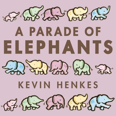 A Parade of Elephants Board Book 1