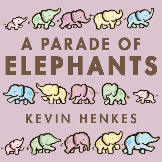 Parade of Elephants Board Book