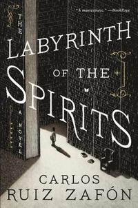 bokomslag The Labyrinth of the Spirits