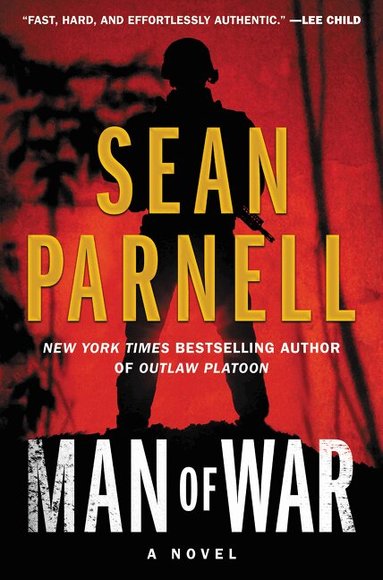 Sean Parnell - Man of War, Inbunden