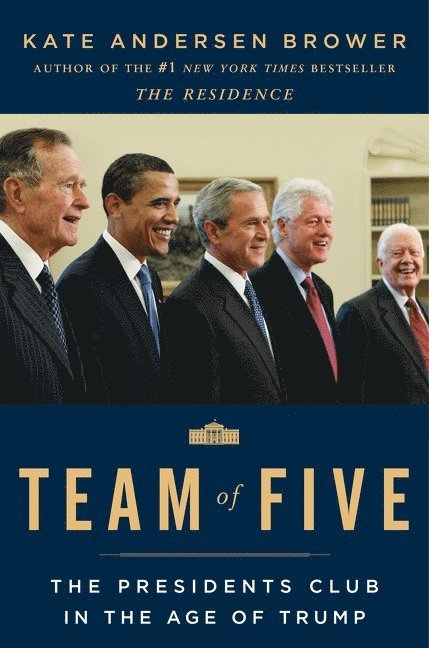 Kate Andersen Brower - Team of Five, Häftad