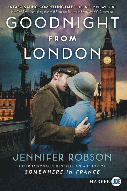 Goodnight from London [Large Print]