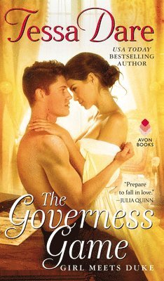 bokomslag The Governess Game