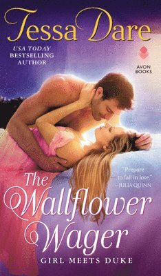 bokomslag The Wallflower Wager