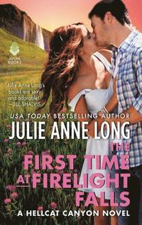 bokomslag The First Time at Firelight Falls: A Hellcat Canyon Novel