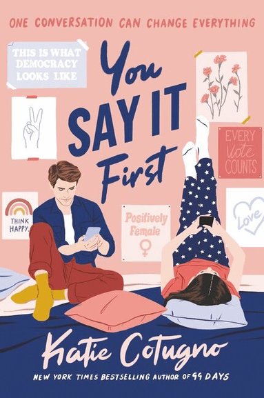 Katie Cotugno - You Say It First, Häftad