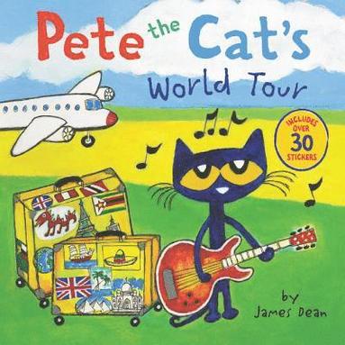 bokomslag Pete the Cat's World Tour