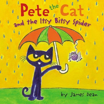 Pete the Cat and the Itsy Bitsy Spider 1