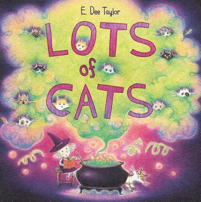 E. Dee Taylor, E Dee Taylor - Lots of Cats, Inbunden