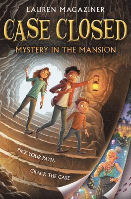 Lauren Magaziner - Case Closed: Mystery in the Mansion, Inbunden