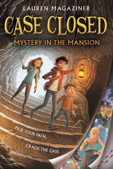 Lauren Magaziner - Case Closed #1: Mystery in the Mansion, Häftad
