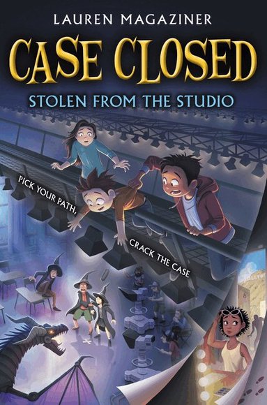 Lauren Magaziner - Case Closed #2: Stolen from the Studio, Häftad