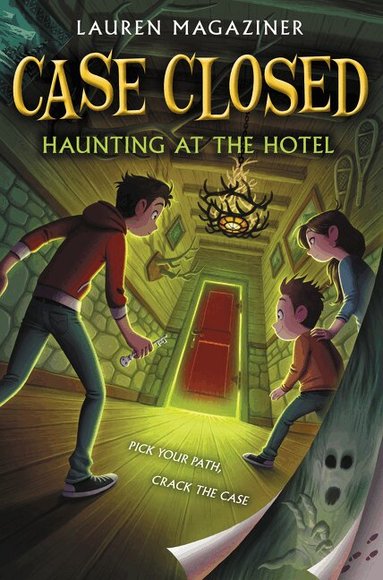 Lauren Magaziner - Case Closed #3: Haunting at the Hotel, Häftad