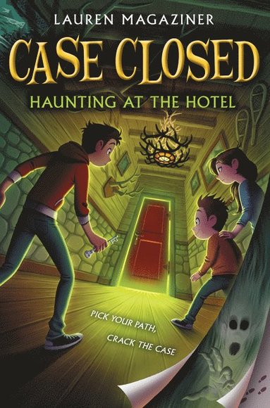 bokomslag Case Closed #3: Haunting at the Hotel