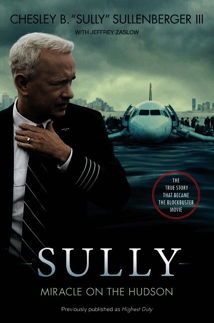 Sully [Movie TIe-in] UK
