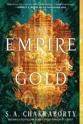 bokomslag The Empire of Gold