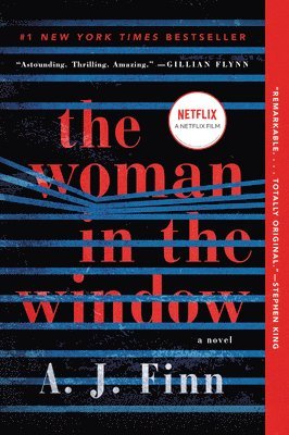A. J. Finn - The Woman in the Window, Häftad