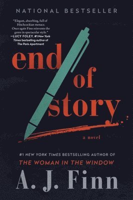 A. J. Finn - End of Story, Häftad