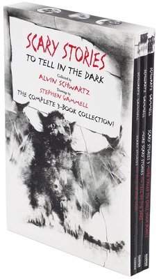 bokomslag Scary Stories Paperback Box Set