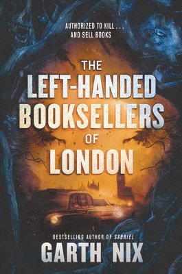 bokomslag The Left-Handed Booksellers of London