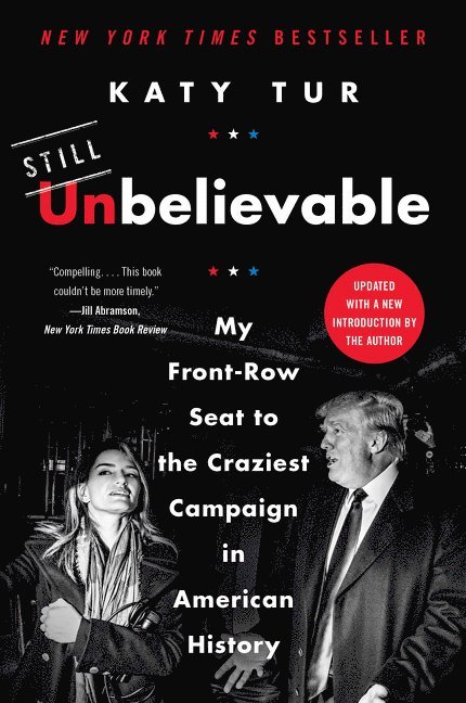Katy Tur - Unbelievable, Häftad