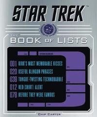 bokomslag Star Trek: The Book of Lists