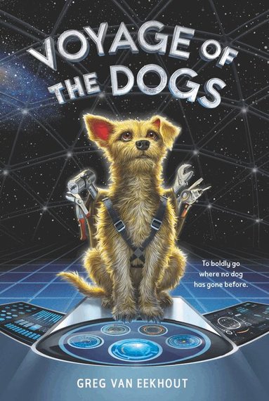 Greg van Eekhout - Voyage of the Dogs, Häftad