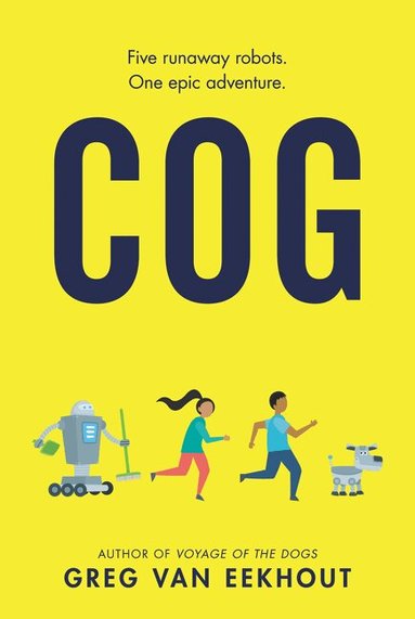 Greg van Eekhout - Cog, Häftad