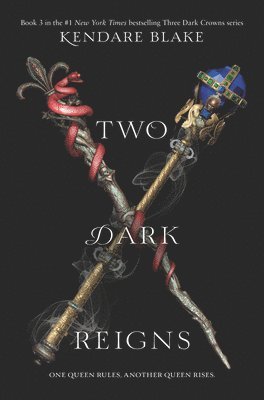 bokomslag Two Dark Reigns