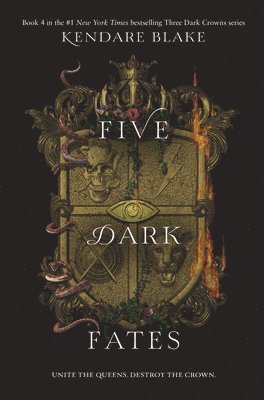 bokomslag Five Dark Fates