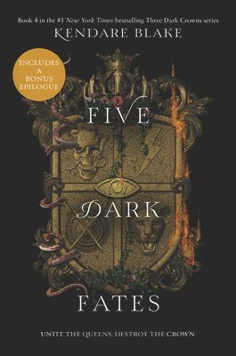 bokomslag Five Dark Fates