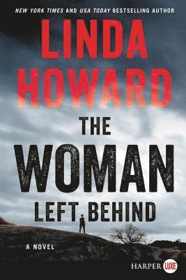 bokomslag Woman Left Behind [Large Print]