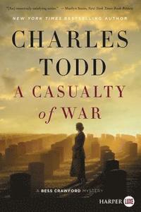 bokomslag Casualty Of War [Large Print]