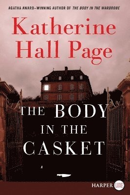 bokomslag The Body In The Casket [Large Print]