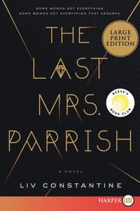 bokomslag The Last Mrs. Parrish