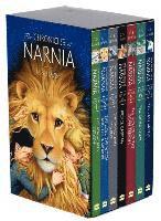 bokomslag The Chronicles of Narnia 7-Book Box Set + Trivia Book