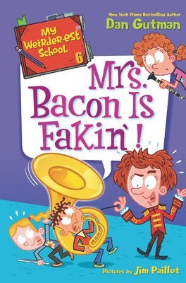 bokomslag Mrs. Bacon Is Fakin!