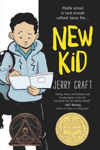 bokomslag New Kid: A Graphic Novel