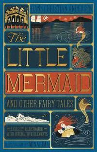 bokomslag The Little Mermaid and Other Fairy Tales (MinaLima Edition)