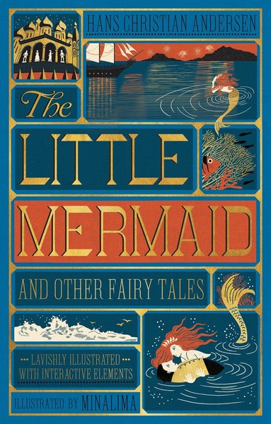 Hans Christian Andersen - Little Mermaid and Other Fairy Tales (MinaLima Edition), Inbunden