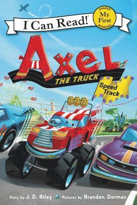 bokomslag Axel The Truck: Speed Track