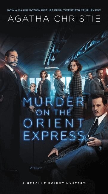 Agatha Christie - Murder on the Orient Express, Häftad