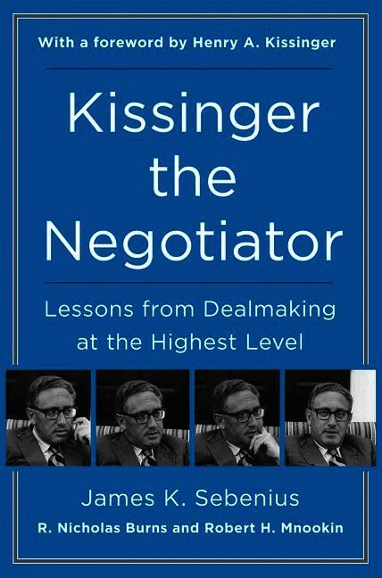 Kissinger the Negotiator