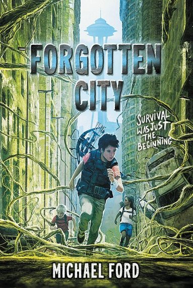Michael Ford - Forgotten City, Häftad