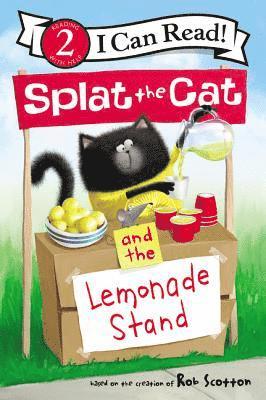 bokomslag Splat The Cat And The Lemonade Stand