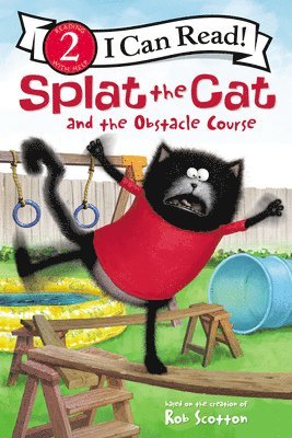 Splat the Cat and the Obstacle Course 1