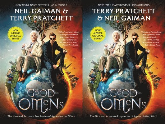 Neil Gaiman, Terry Pratchett - Good Omens: The Nice and Accurate Prophecies of Agnes Nutter, Witch, Häftad
