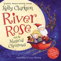 bokomslag River Rose and the Magical Christmas