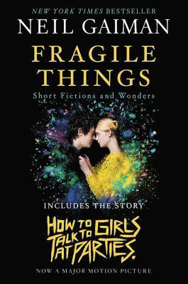 Neil Gaiman - Fragile Things: Short Fictions and Wonders, Häftad