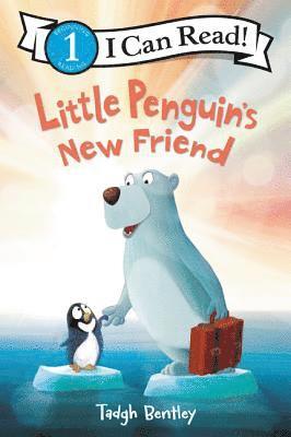 Little Penguin's New Friend: A Winter and Holiday Book for Kids